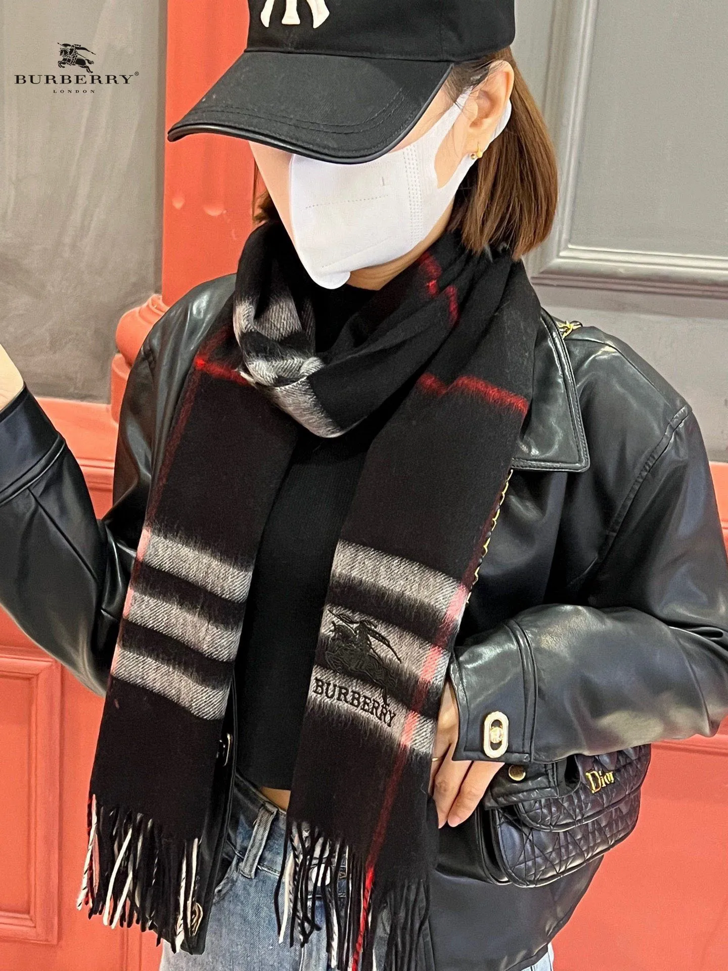 【2026】【BURBERRY  バーバリー】スカーフ30*180CM  241209