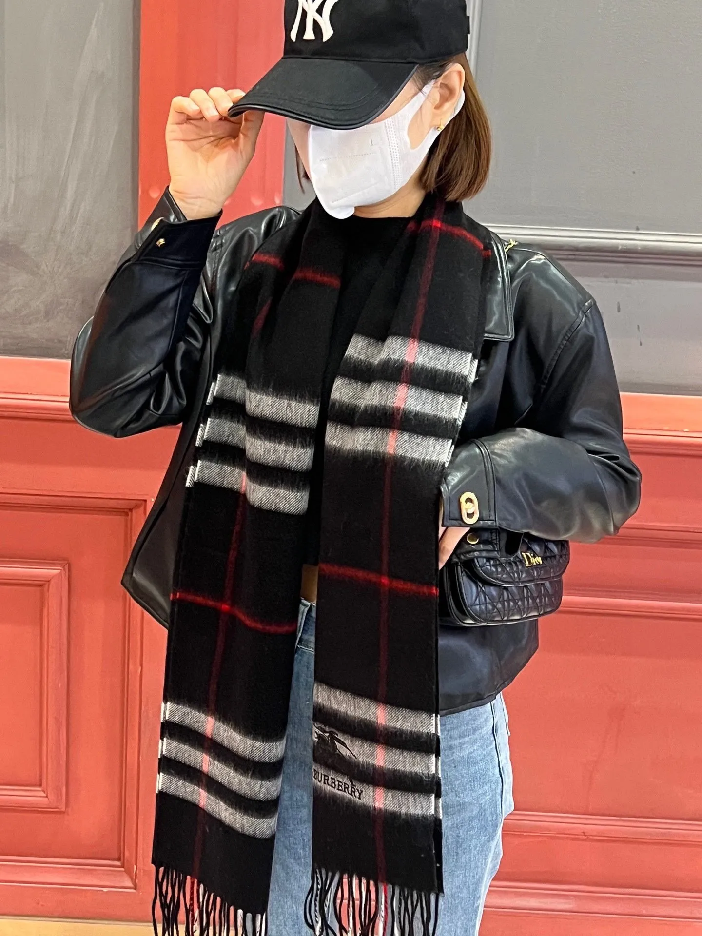 【2026】【BURBERRY  バーバリー】スカーフ30*180CM  241209