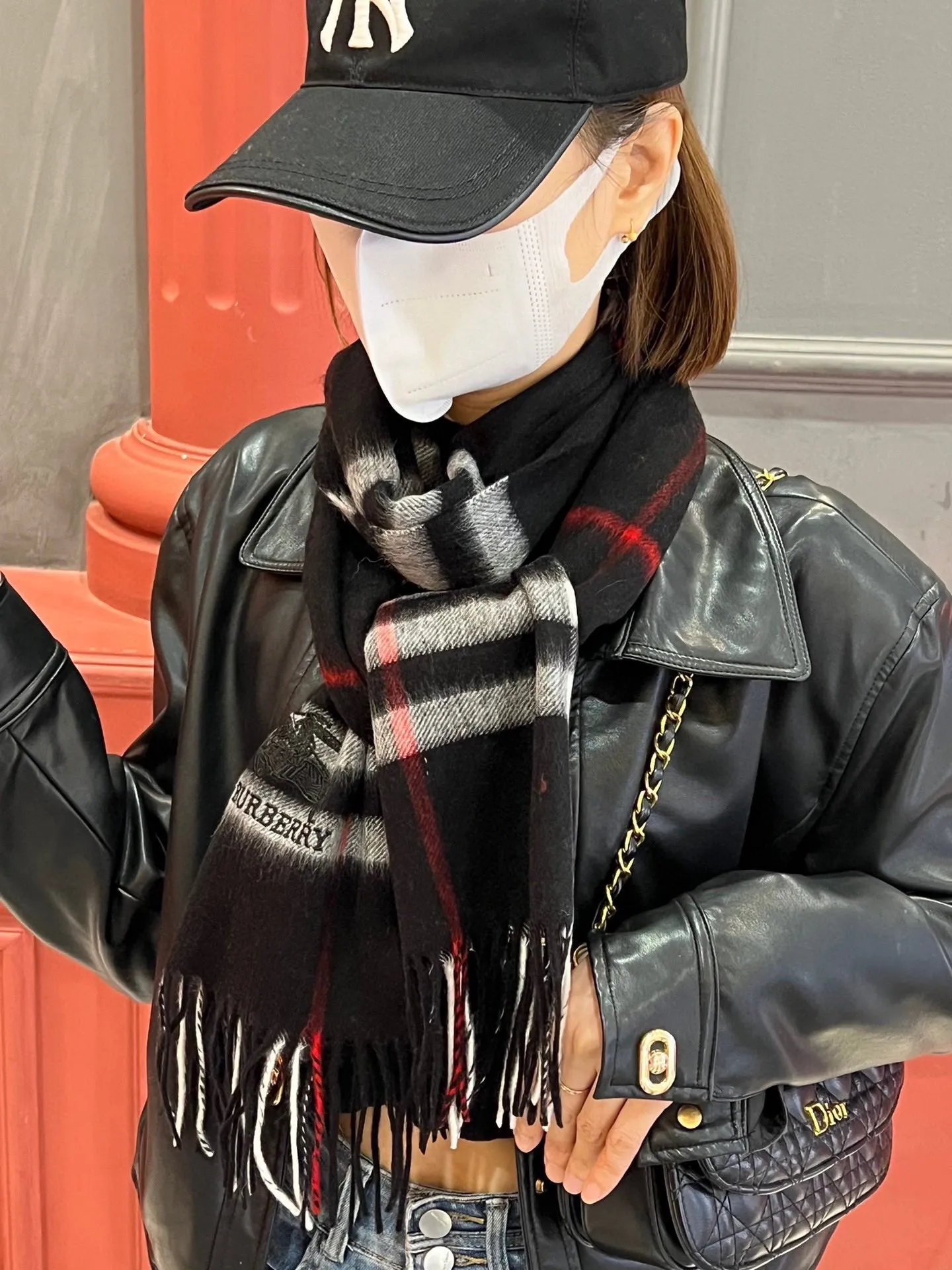 【2026】【BURBERRY  バーバリー】スカーフ30*180CM  241209