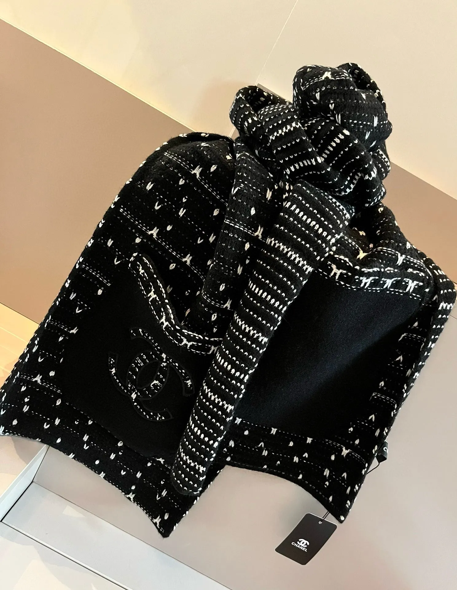 【2026】【CHANEL  シャネル 】スカーフ30*180CM  241209