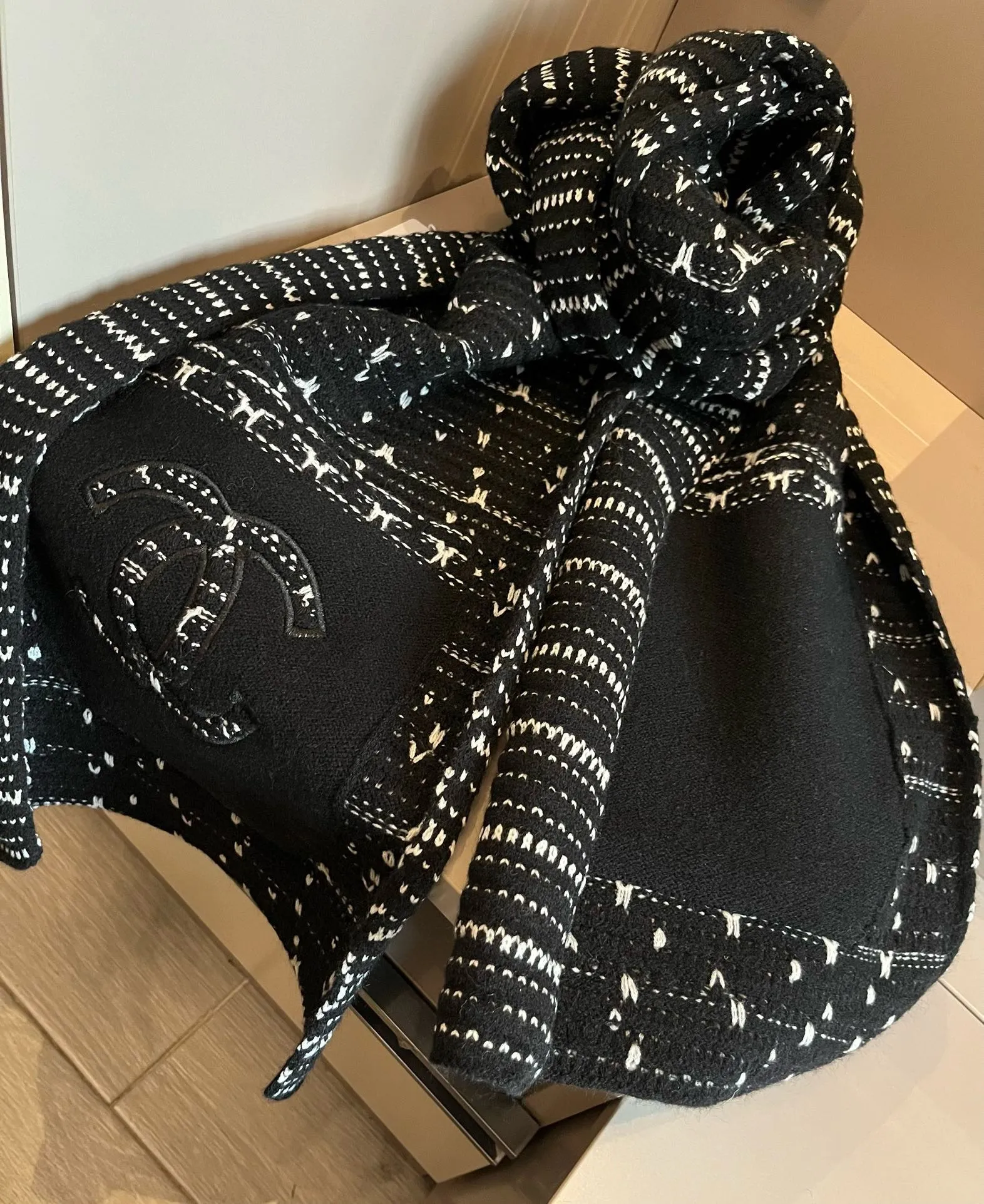 【2026】【CHANEL  シャネル 】スカーフ30*180CM  241209