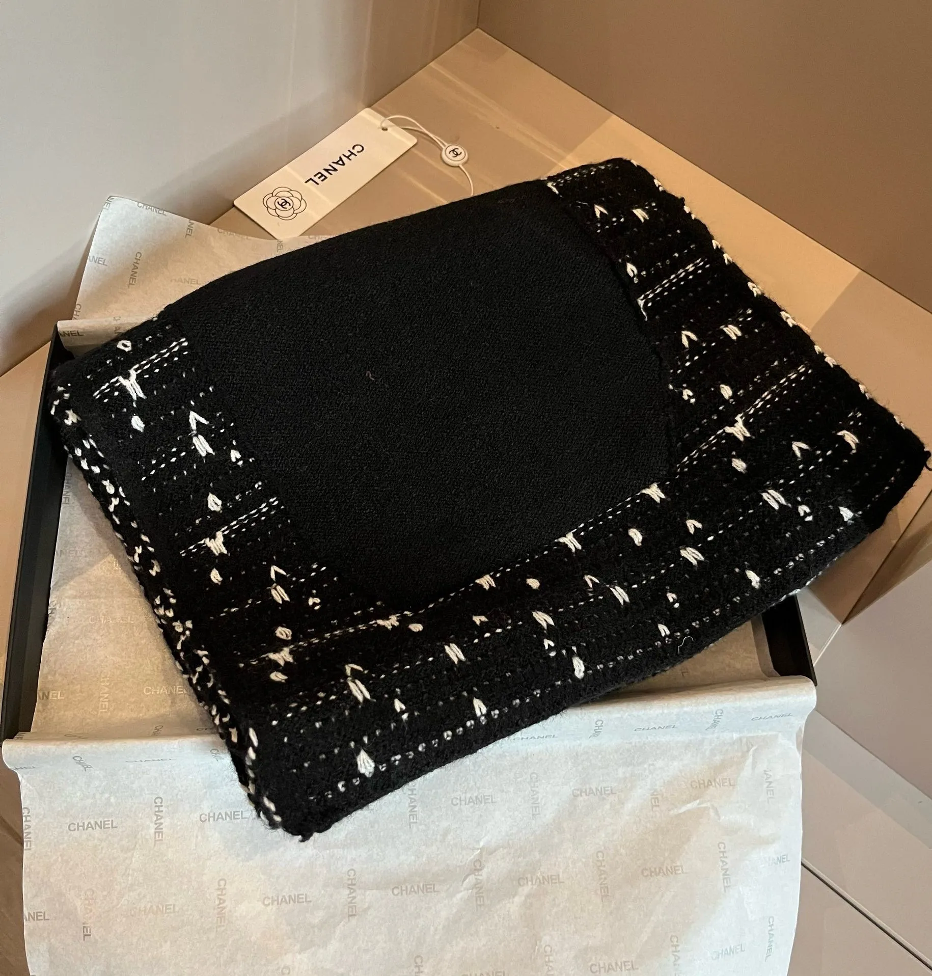 【2026】【CHANEL  シャネル 】スカーフ30*180CM  241209