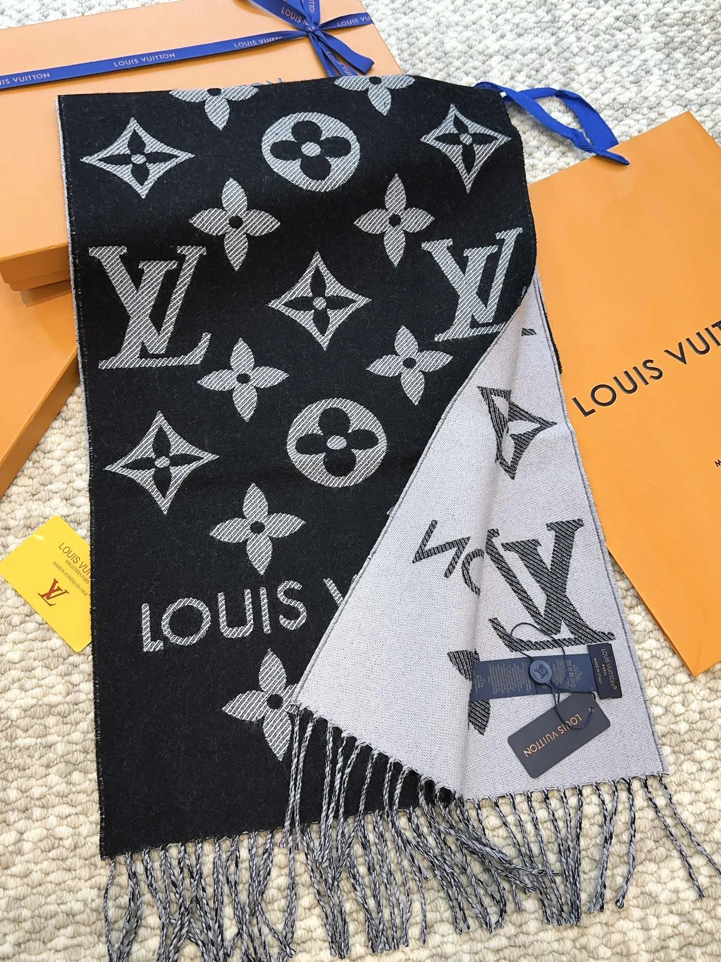 【2026】LV【LOUIS VUITTON   ルイヴィトン】スカーフ 186*34CM   241207
