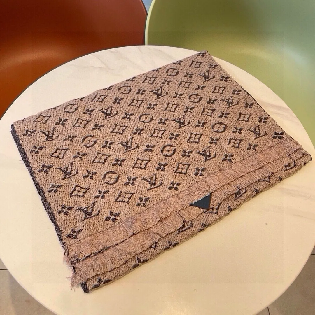 【2026】LV【LOUIS VUITTON   ルイヴィトン】スカーフ 35*180CM   241207