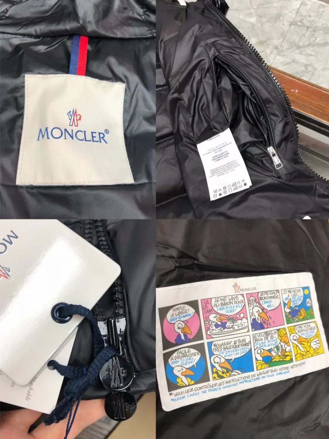 【2026】【MONCLER 公式旗艦店】モンクレール  ダウンベスト好評に付き再入荷！ 241207