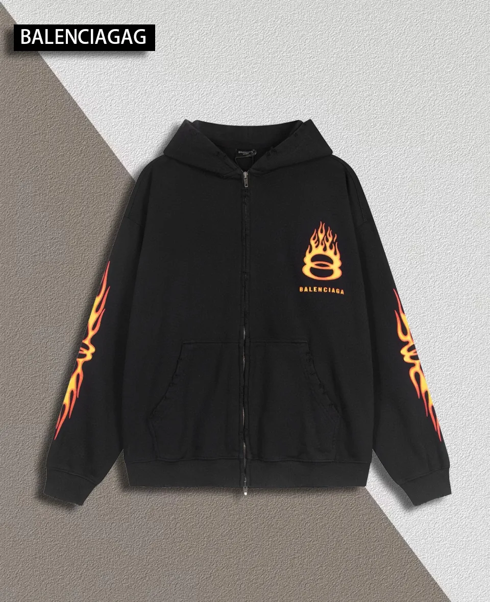【2026】【BALENCIAGA 公式旗艦店】バレンシアガ パーカー スウェット ご好評に付き再入荷！241127