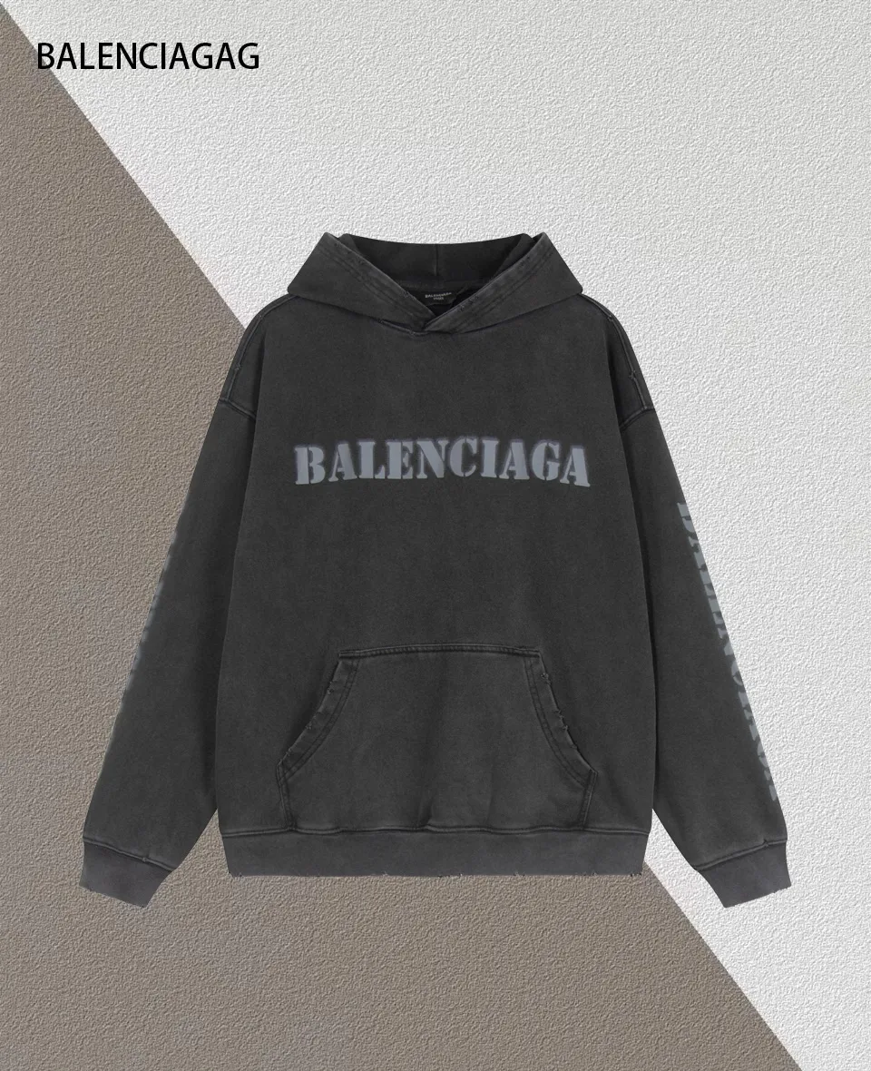 【2026】【BALENCIAGA 公式旗艦店】バレンシアガ パーカースウェット ご好評に付き再入荷！241127