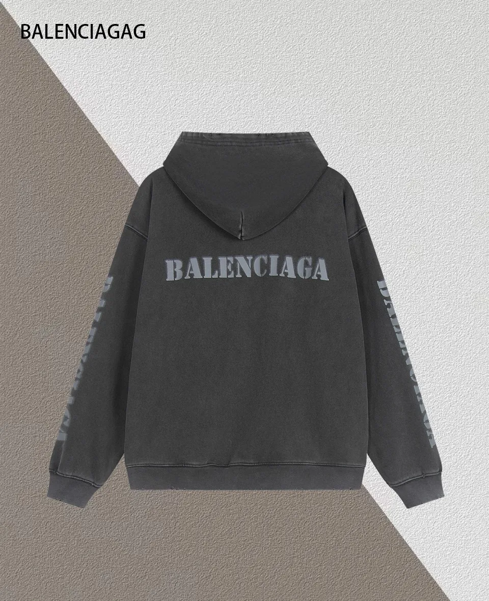 【2026】【BALENCIAGA 公式旗艦店】バレンシアガ パーカースウェット ご好評に付き再入荷！241127
