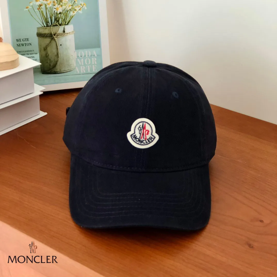 【2026】MONCLER ( モンクレール)【数量限定】 野球帽 / ハット  241126