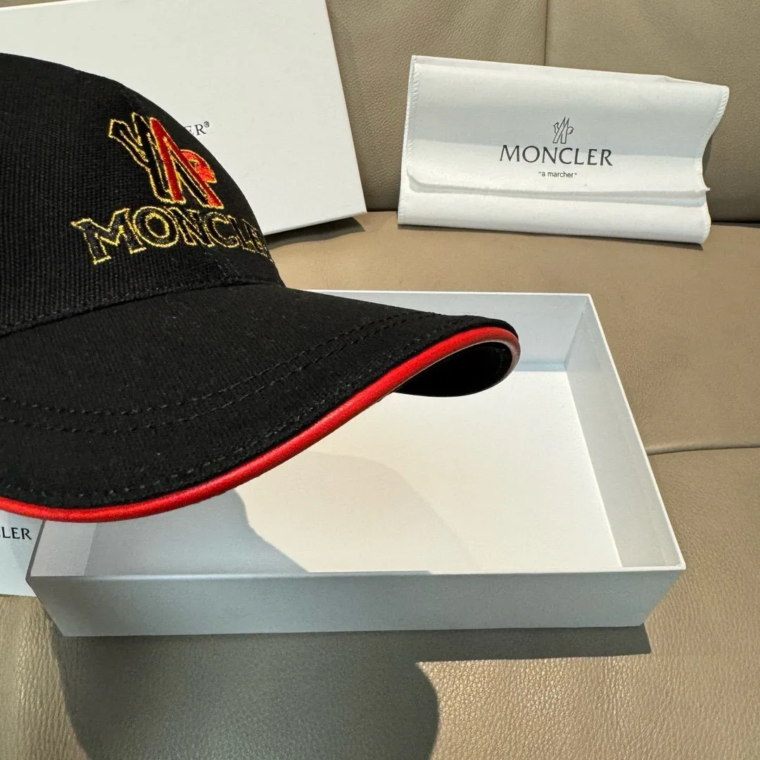 【2026】MONCLER ( モンクレール)【数量限定】 野球帽 / ハット  241126