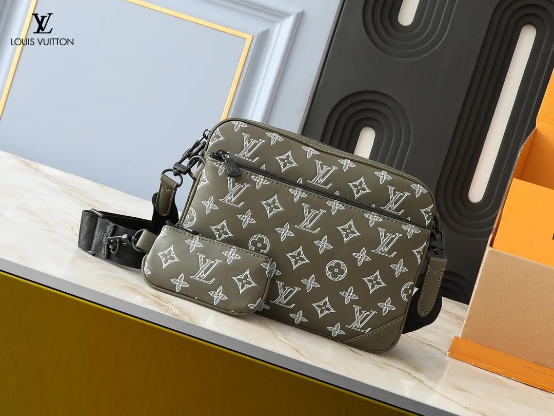 【2026】 LV【LOUIS VUITTON 公式旗艦店】ルイヴィトン  斜めがけバッグ当日出荷 好評に付き再入荷！25*18.5*7CM  241125