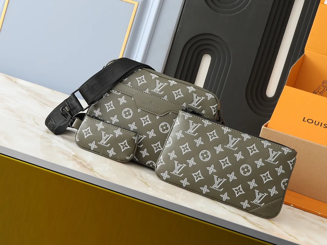 【2026】 LV【LOUIS VUITTON 公式旗艦店】ルイヴィトン  斜めがけバッグ当日出荷 好評に付き再入荷！25*18.5*7CM  241125