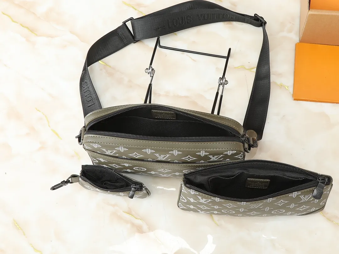 【2026】 LV【LOUIS VUITTON 公式旗艦店】ルイヴィトン  斜めがけバッグ当日出荷 好評に付き再入荷！25*18.5*7CM  241125