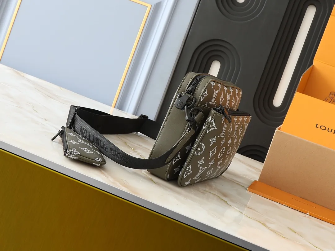 【2026】 LV【LOUIS VUITTON 公式旗艦店】ルイヴィトン  斜めがけバッグ当日出荷 好評に付き再入荷！25*18.5*7CM  241125