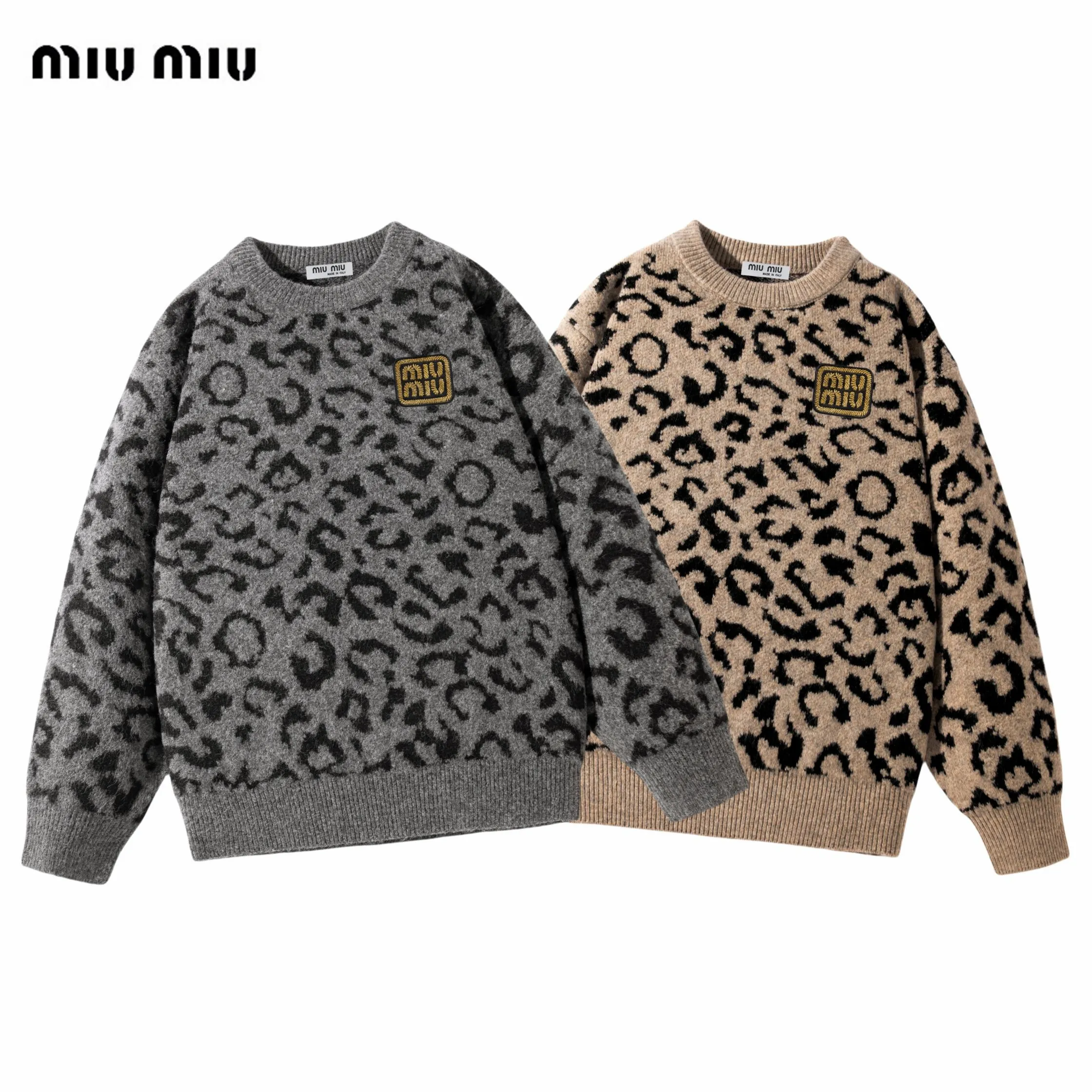 【2026】【Miumiu 公式旗艦店】ミュウミュウ  セーター好評に付き再入荷！ 241123