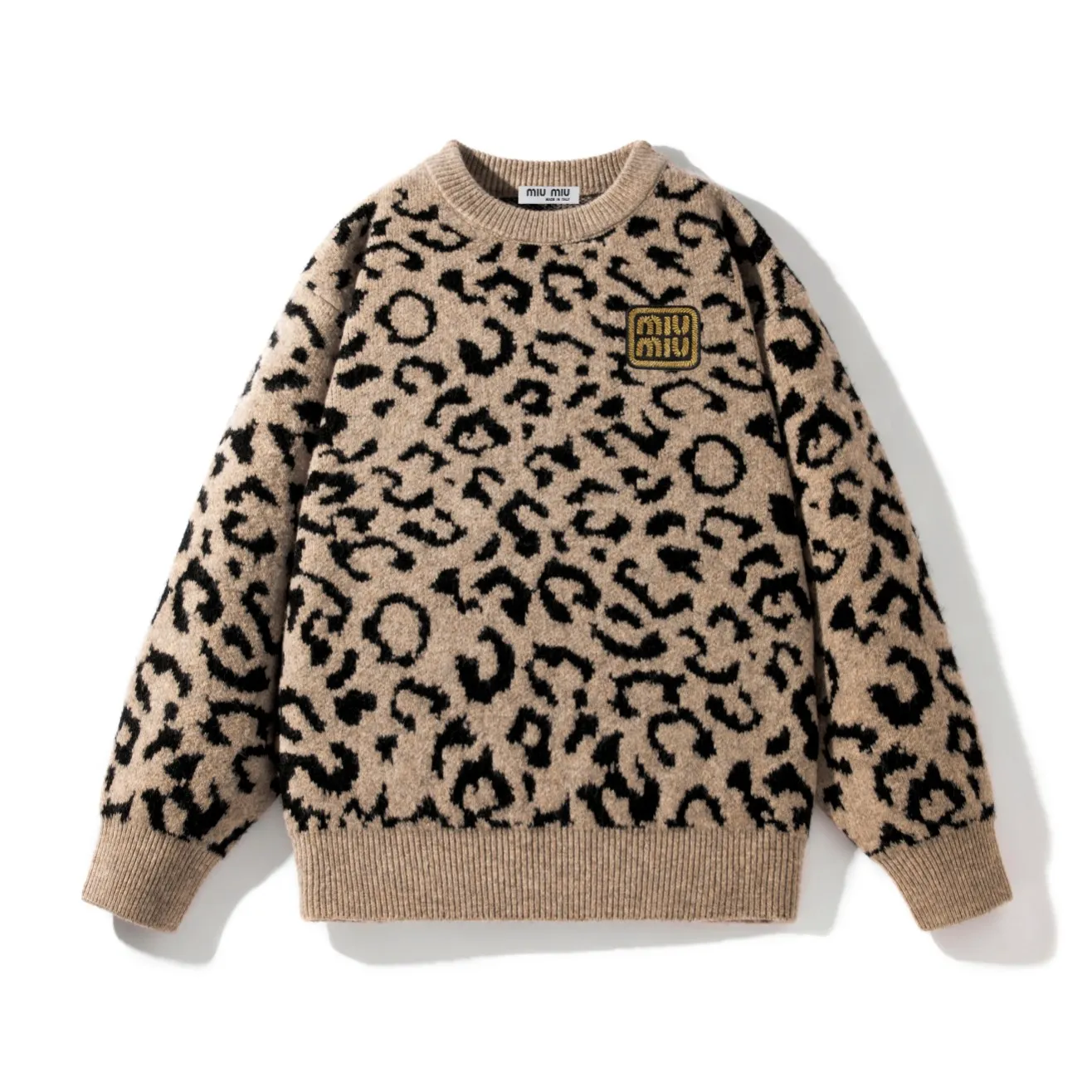 【2026】【Miumiu 公式旗艦店】ミュウミュウ  セーター好評に付き再入荷！ 241123