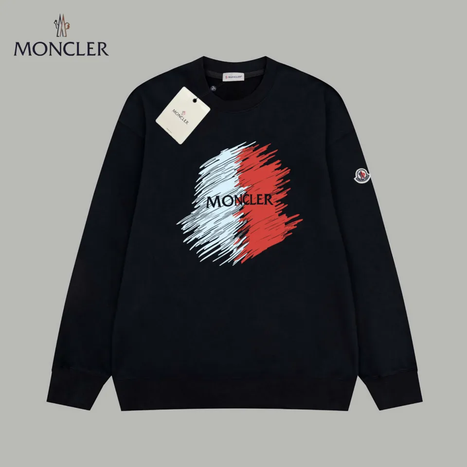 【2026】【MONCLER  公式旗艦店】モンクレール  丸首の衛衣 スウェット ご好評に付き再入荷！241120