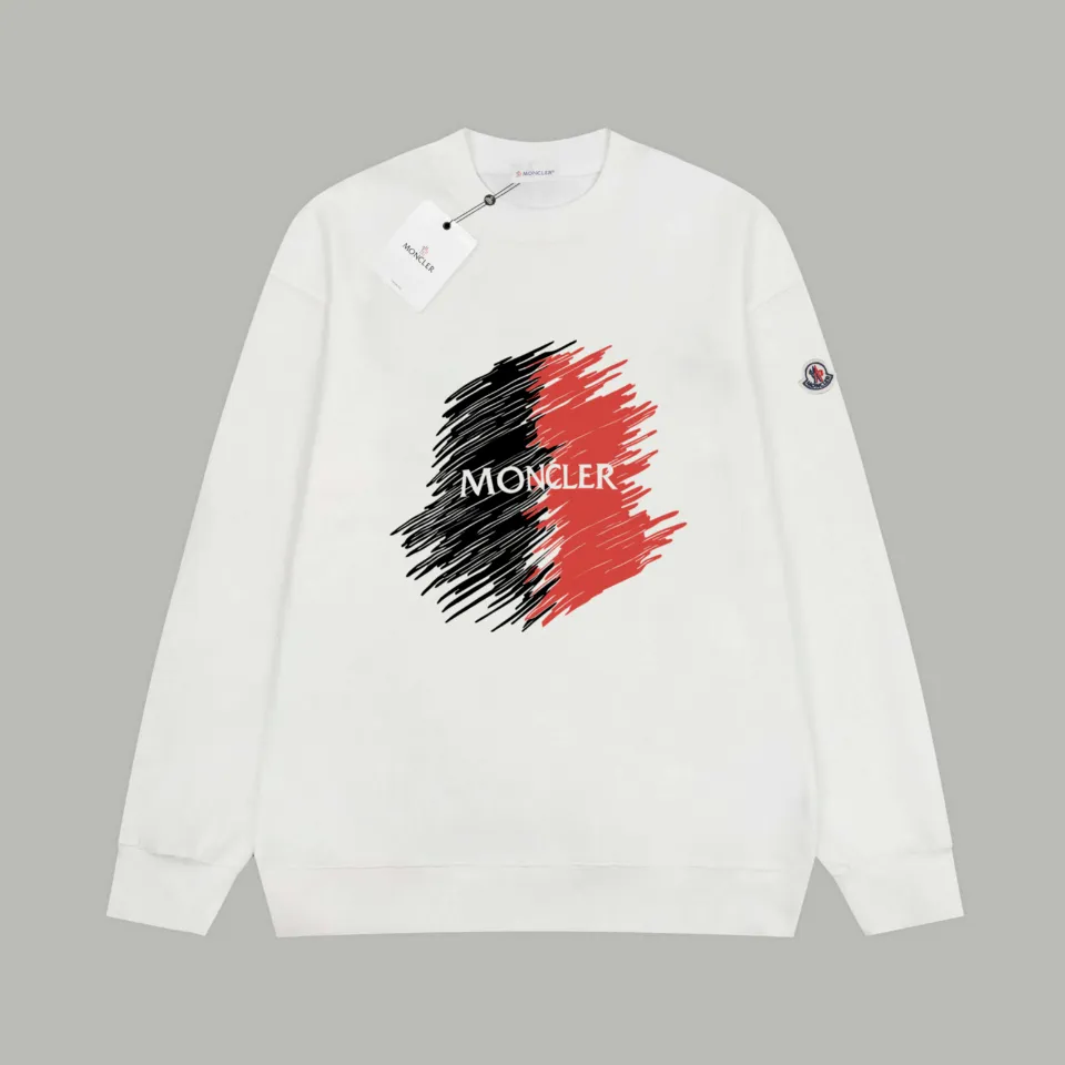【2026】【MONCLER  公式旗艦店】モンクレール  丸首の衛衣 スウェット ご好評に付き再入荷！241120
