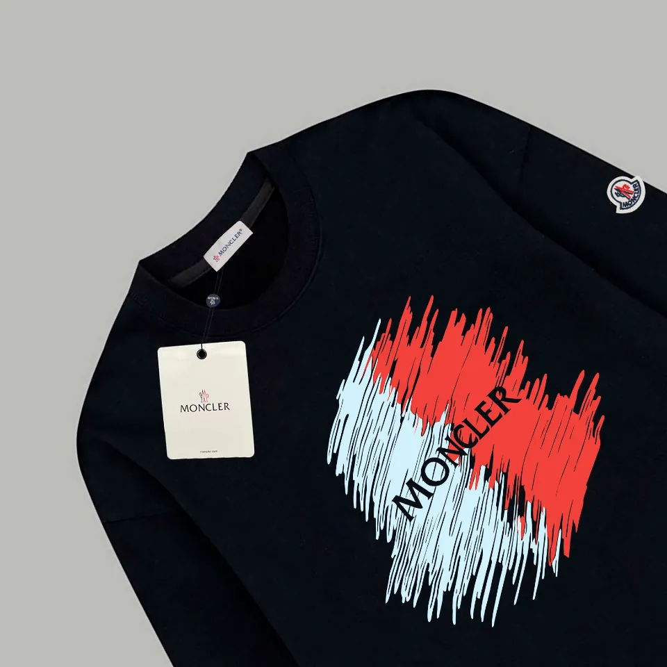 【2026】【MONCLER  公式旗艦店】モンクレール  丸首の衛衣 スウェット ご好評に付き再入荷！241120