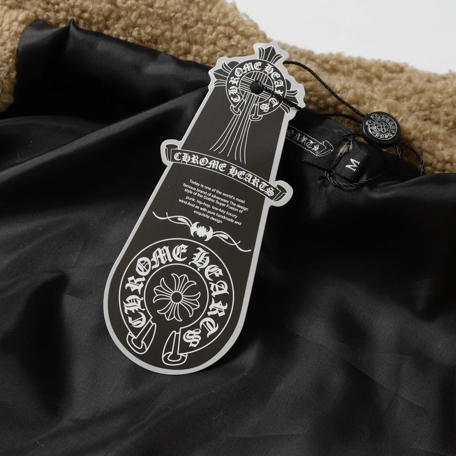 【2026】【CHROME HEARTS】クロムハーツ  ジャケット着ご好評に付き再入荷！241118