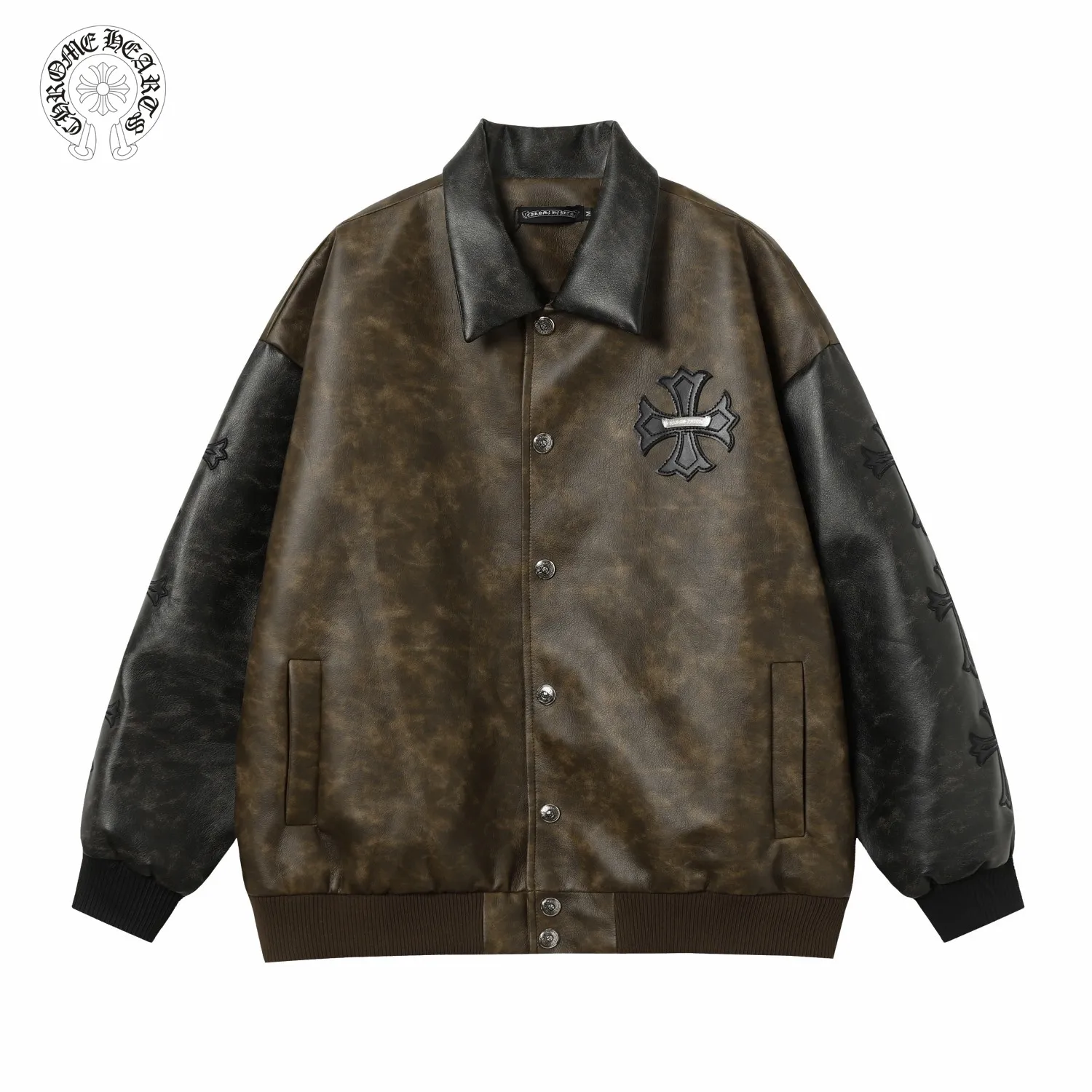 【2026】【CHROME HEARTS】クロムハーツ  ジャケット着ご好評に付き再入荷！241118