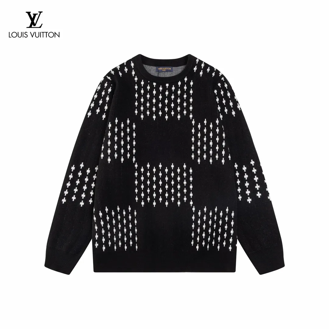 【2026】LV【LOUIS VUITTON 公式旗艦店】ルイヴィトン  セーター好評に付き再入荷！241115
