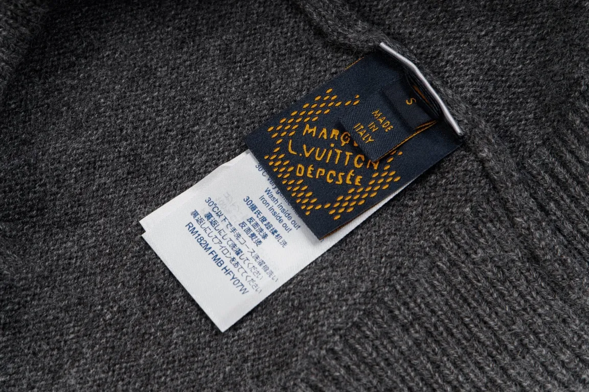 【2026】LV【LOUIS VUITTON 公式旗艦店】ルイヴィトン  セーター好評に付き再入荷！241115