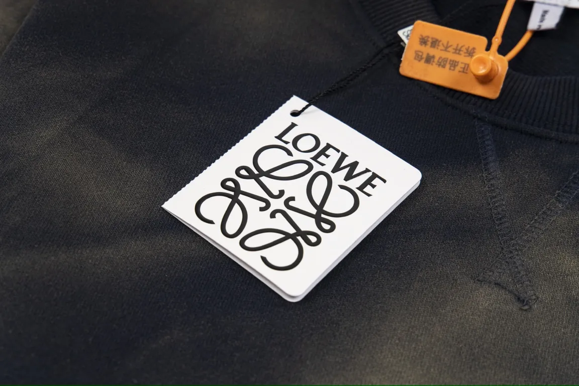 【2026】【LOEWE 公式旗艦店】ロエベ 丸首の衛衣 スウェット ご好評に付き再入荷！241115