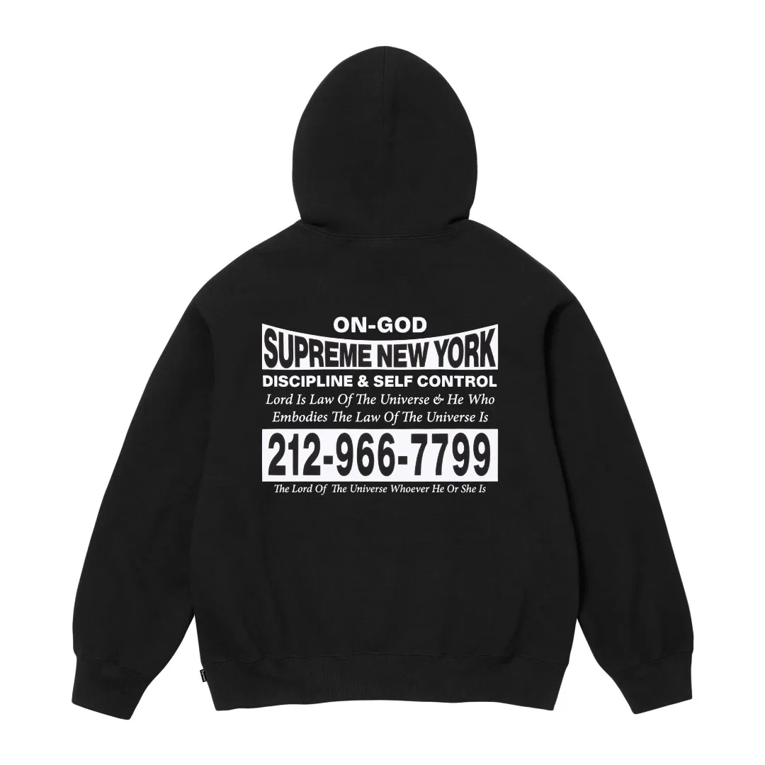 【2026】【Supreme  公式旗艦店】 パーカー スウェットご好評に付き再入荷！241115