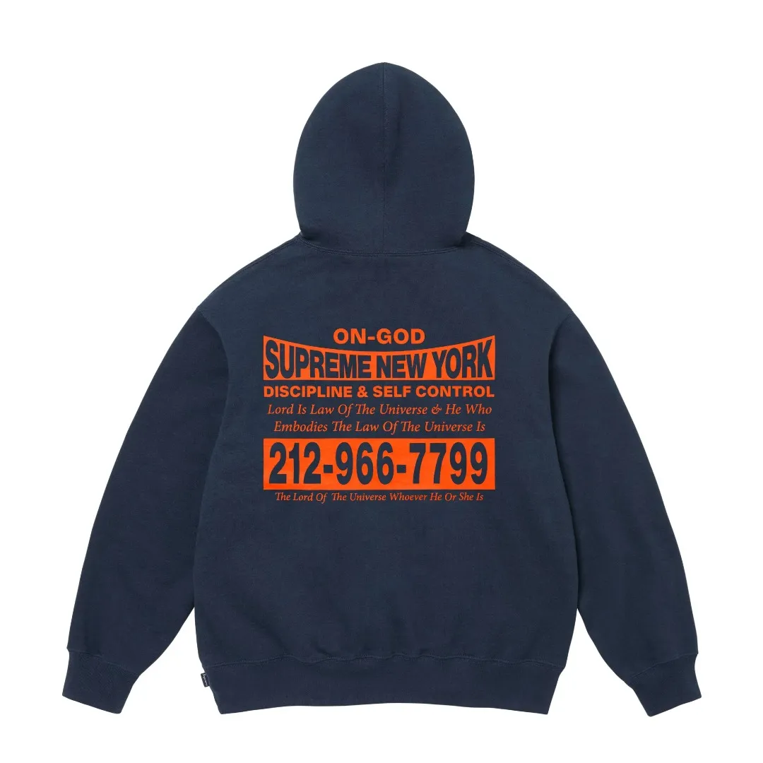 【2026】【Supreme  公式旗艦店】 パーカー スウェットご好評に付き再入荷！241115