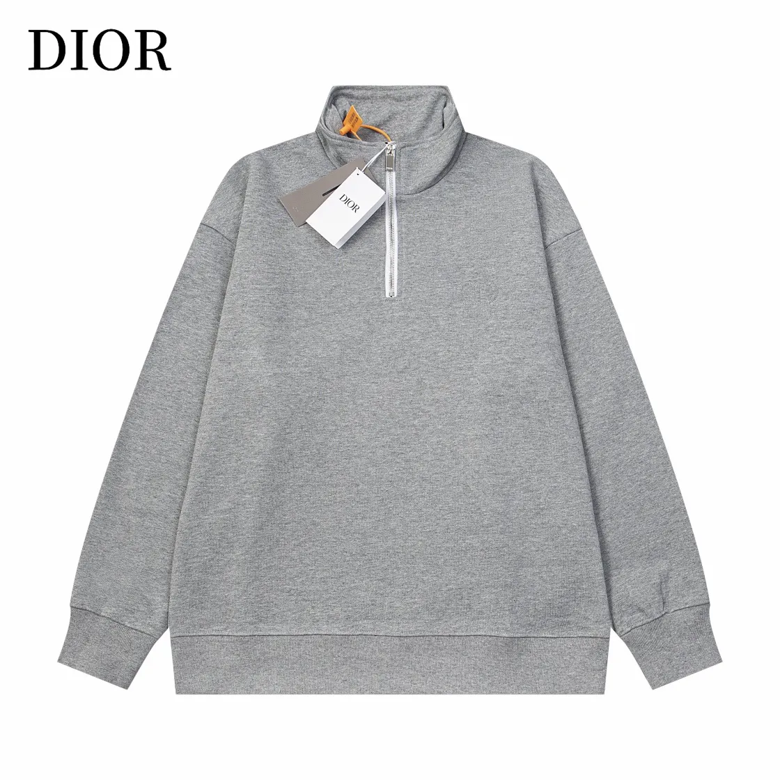 【2026】【DIOR  公式旗艦店】ディオール  丸首の衛衣 ご好評に付き再入荷   241114