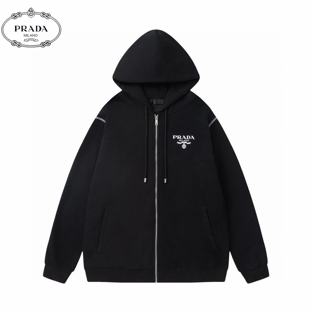 【2026】【PRADA 公式旗艦店】プラダ  パーカー スウェットご好評に付き再入荷    241113