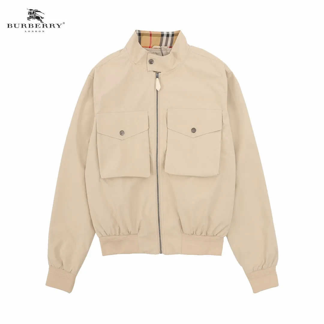 【2026】【BURBERRY  公式旗艦店】バーバリー   ジャケット着 好評に付き再入荷！241112