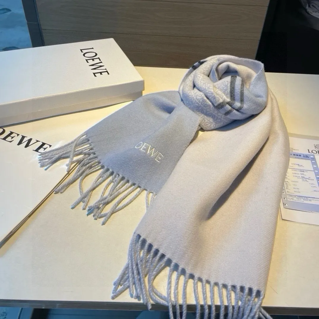 【2026】【LOEWE ロエベ】スカーフ 180*30CM   241109