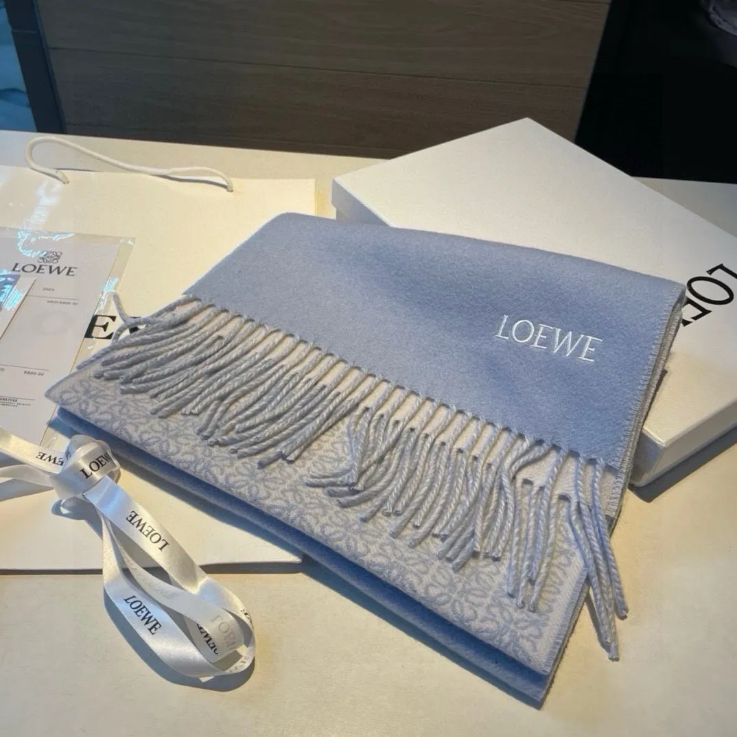 【2026】【LOEWE ロエベ】スカーフ 180*30CM   241109