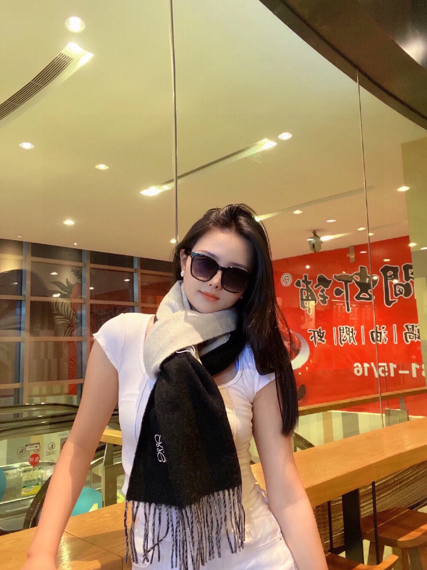 【2026】【LOEWE ロエベ】スカーフ32*180CM   241109