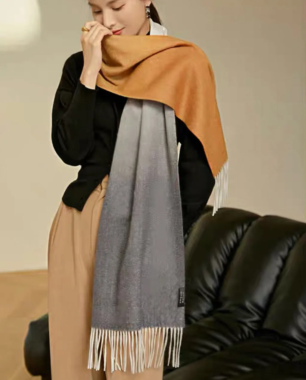 【2026】【HERMES エルメス 】スカーフ   32*190CM  241109