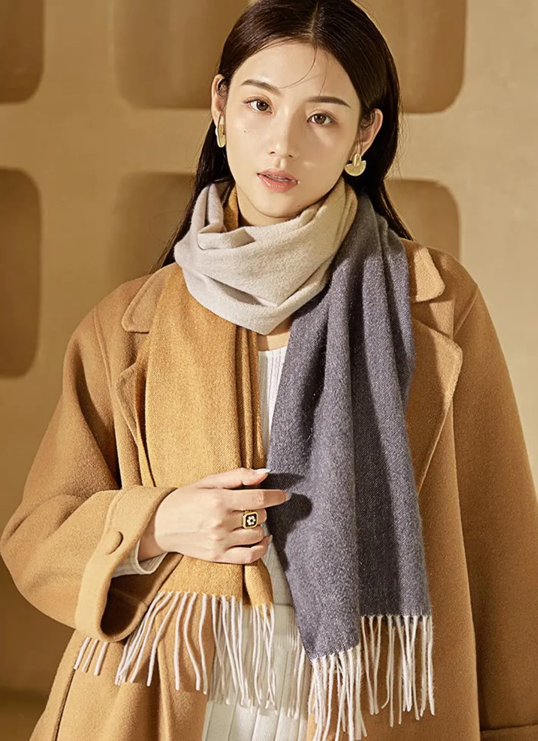 【2026】【HERMES エルメス 】スカーフ   32*190CM  241109