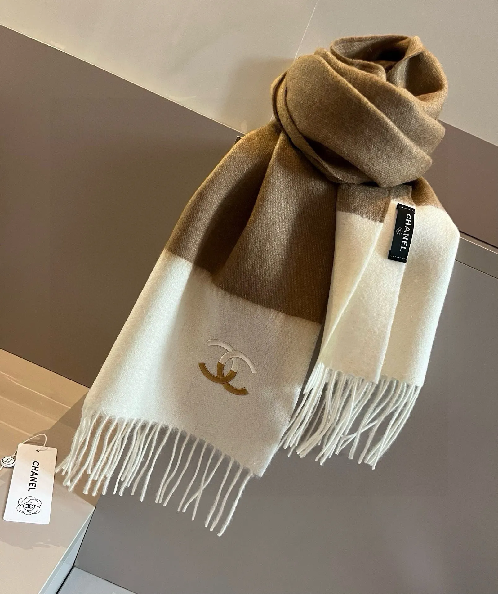 【2026】【CHANEL  シャネル 】スカーフ60*190CM 241107