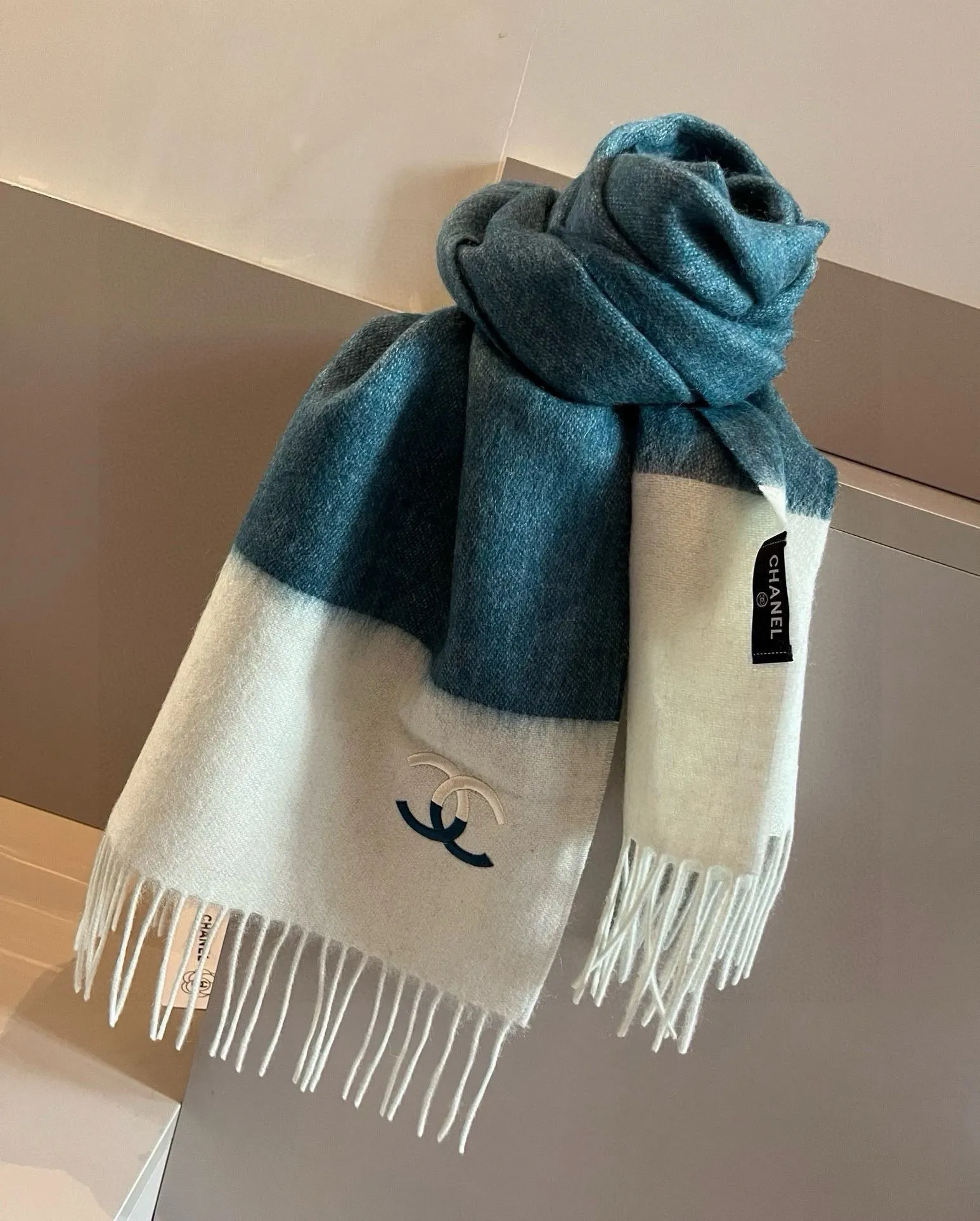 【2026】【CHANEL  シャネル 】スカーフ60*190CM 241107
