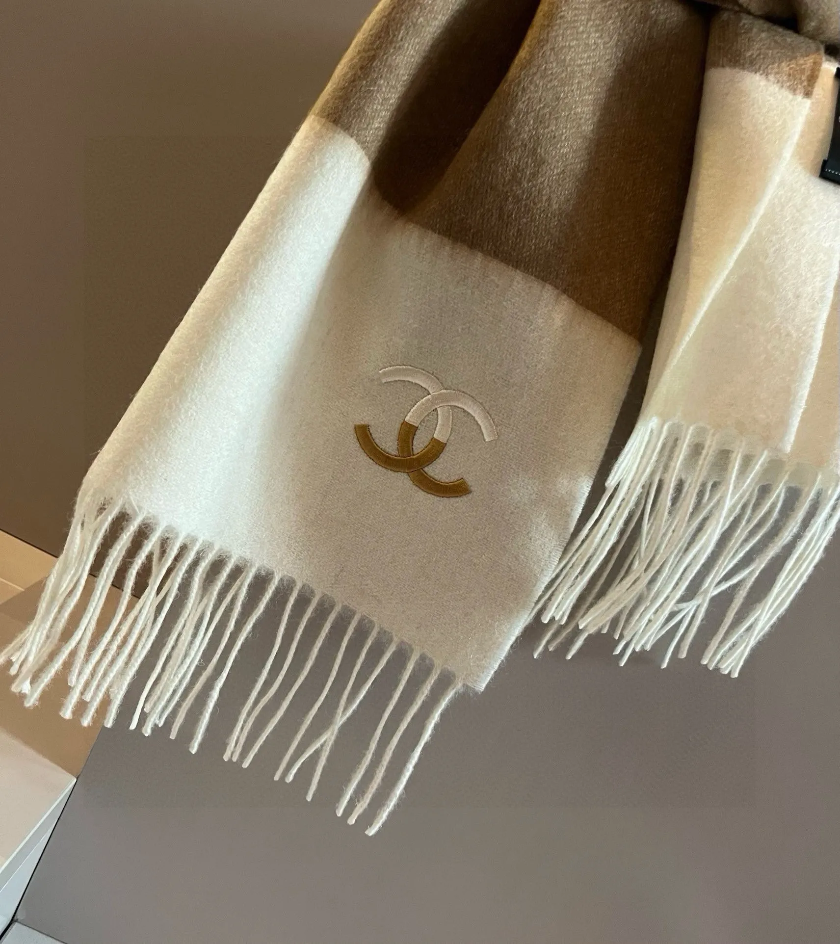 【2026】【CHANEL  シャネル 】スカーフ60*190CM 241107