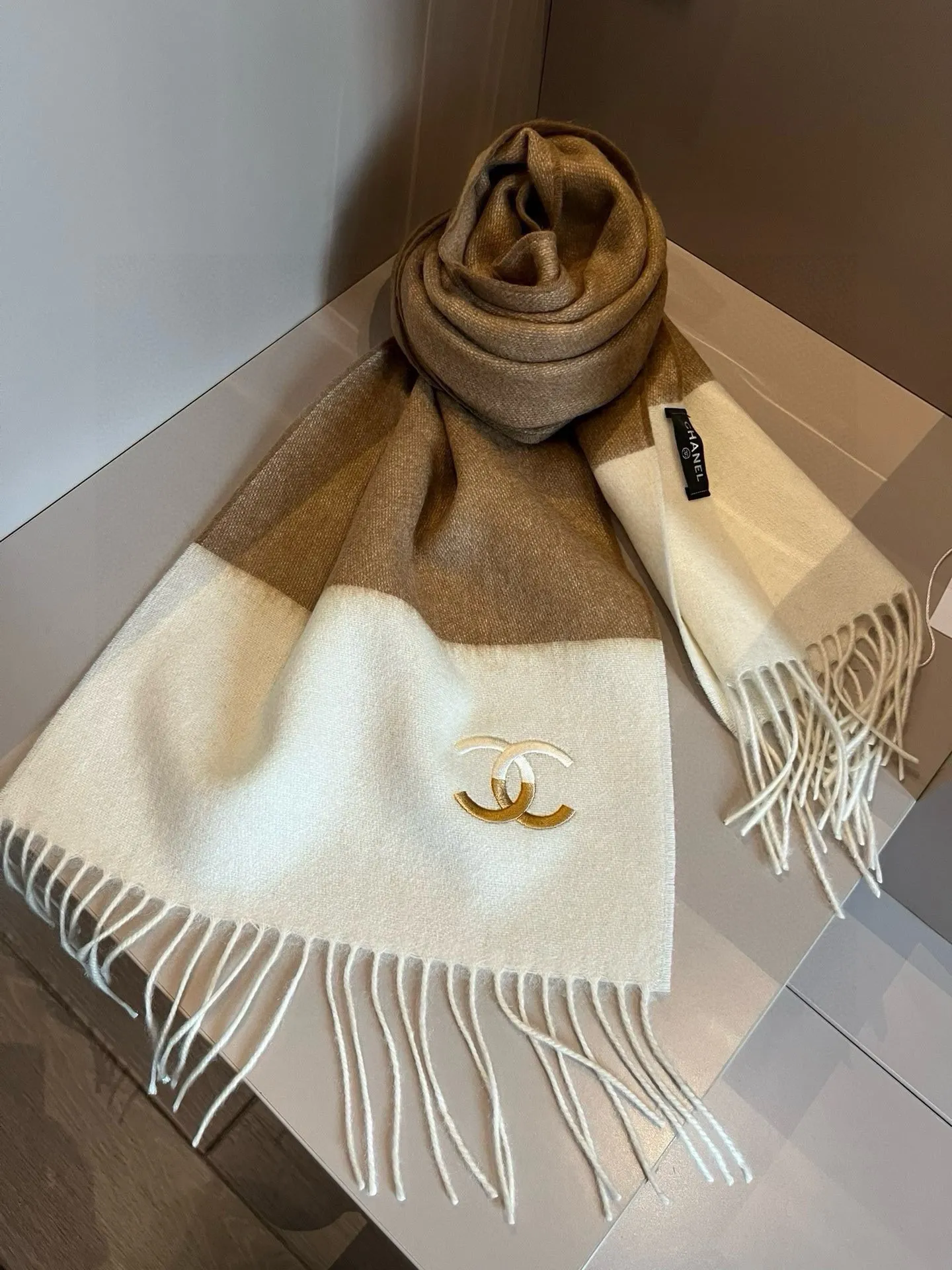 【2026】【CHANEL  シャネル 】スカーフ60*190CM 241107