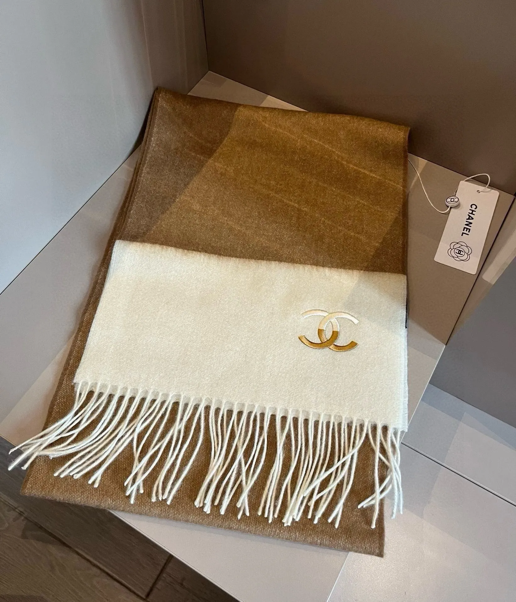 【2026】【CHANEL  シャネル 】スカーフ60*190CM 241107