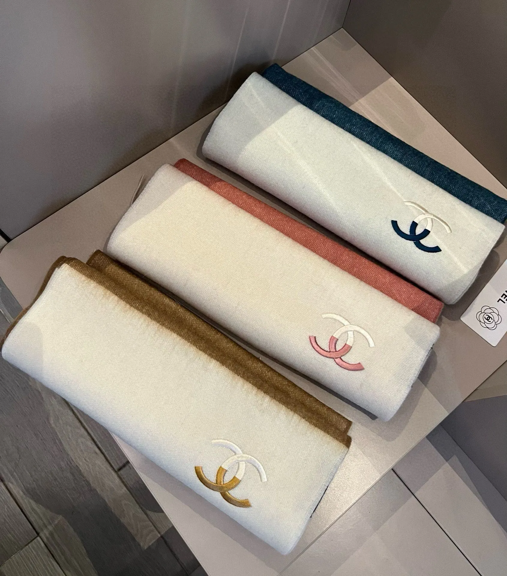 【2026】【CHANEL  シャネル 】スカーフ60*190CM 241107