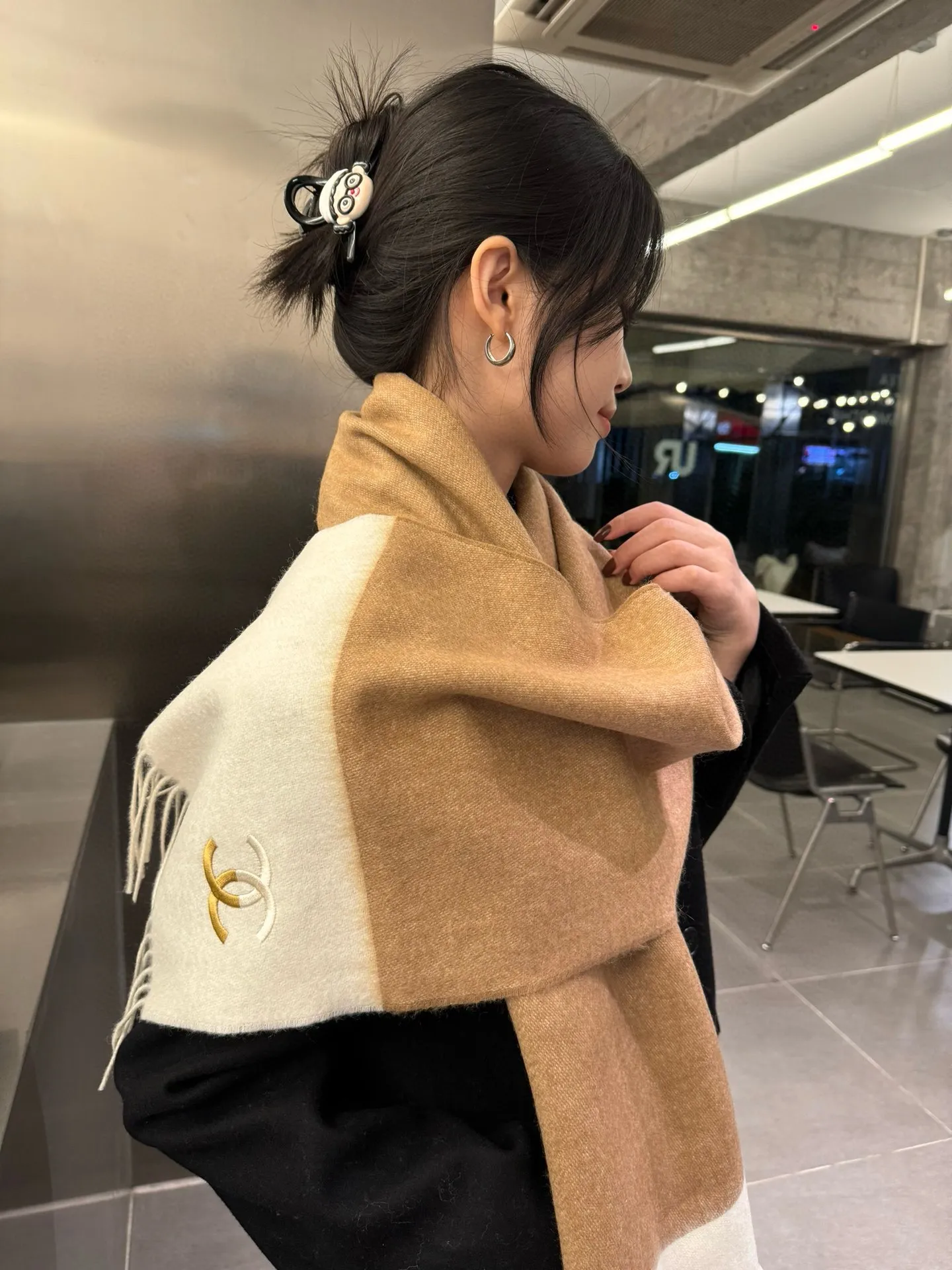 【2026】【CHANEL  シャネル 】スカーフ60*190CM 241107