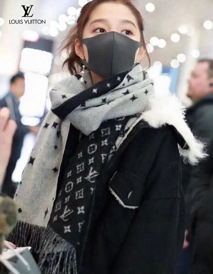 【2026】【LV LOUIS VUITTON ルイ·ヴィトン】 スカーフ 45*210cm  241107