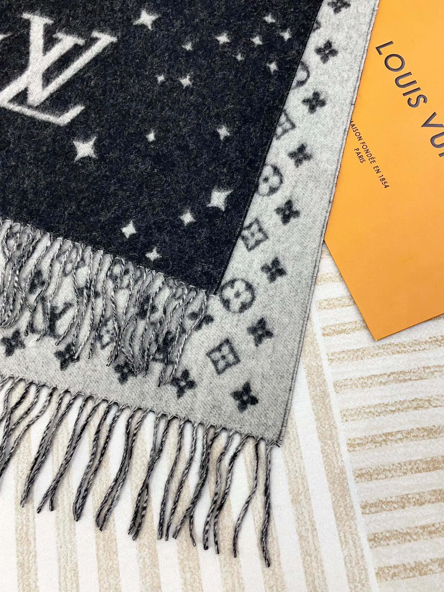 【2026】【LV LOUIS VUITTON ルイ·ヴィトン】 スカーフ 45*210cm  241107