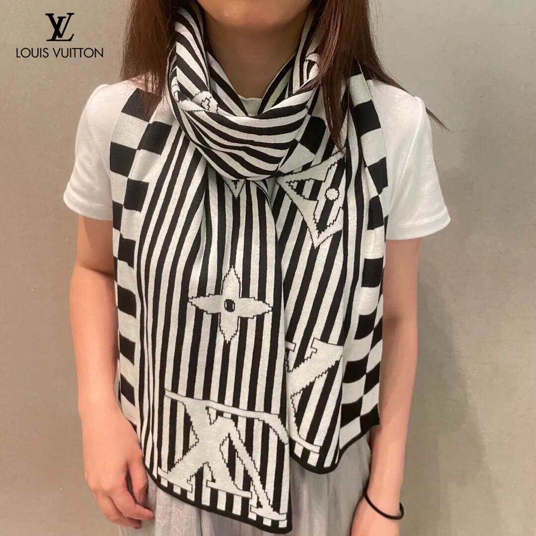 【2026】【LV LOUIS VUITTON ルイ·ヴィトン】 スカーフ 30*180cm  241107