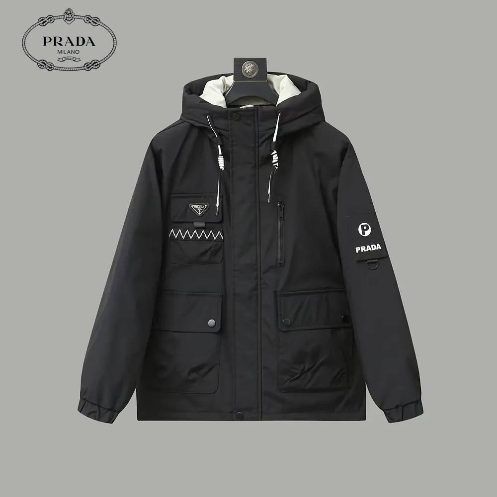 【2026】【PRADA  公式旗艦店】プラダ  ダウンジャケット 好評に付き再入荷！ 241102