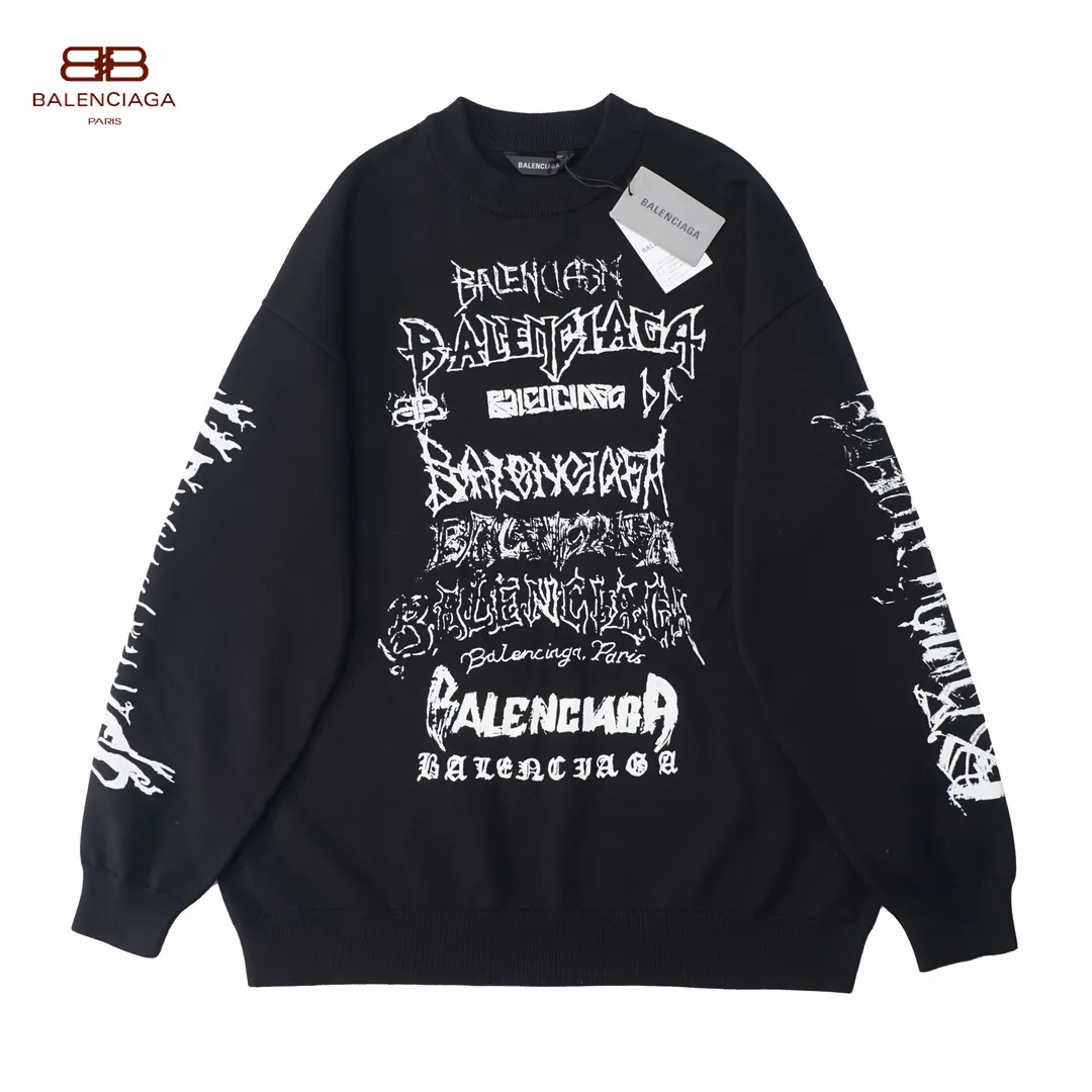 【2026】【BALENCIAGA  公式旗艦店】バレンシアガ   セーター好評に付き再入荷！ 241101